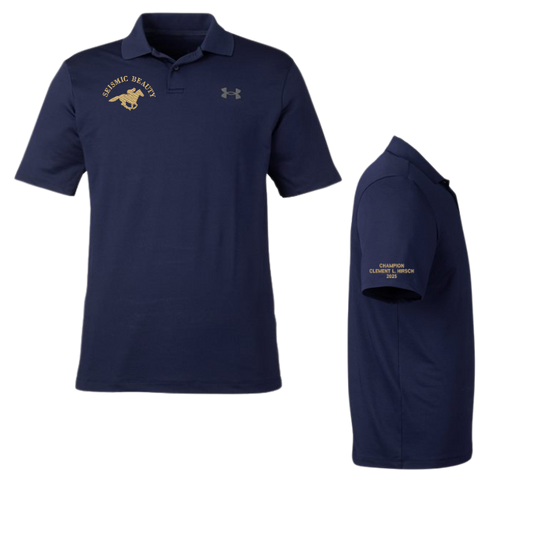 Seismic Beauty Clement L. Hirsch -Men's Under Armour Performance 3.0 Polo