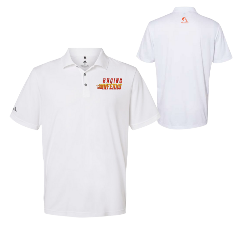 Raging Inferno - Adidas Men's Performance Polo
