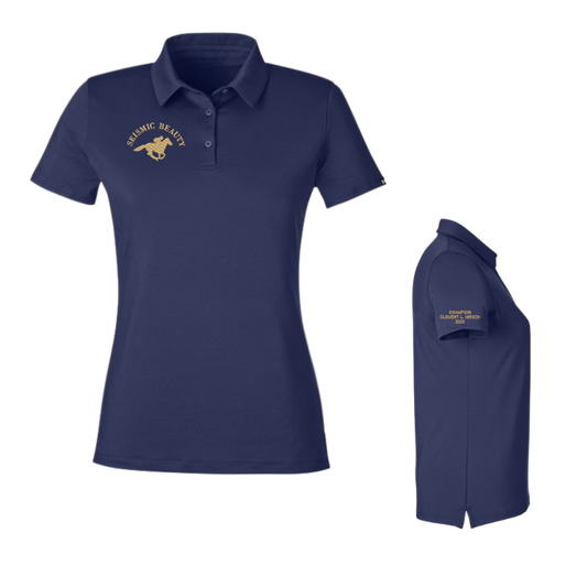 Seismic Beauty Clement L. Hirsch - Women's Under Armour Polo