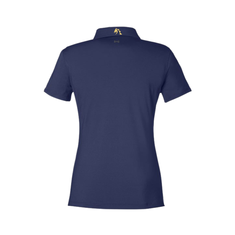 Seismic Beauty Clement L. Hirsch - Women's Under Armour Polo