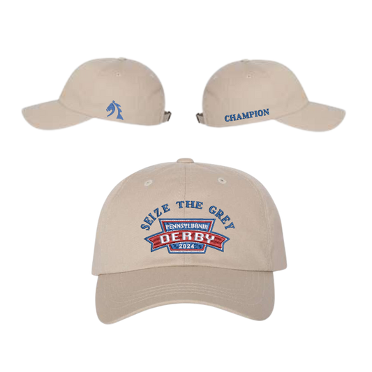 Seize the Grey Pennsylvania Derby Collection Dad Hat