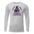 Load image into Gallery viewer, Seize the Grey Official PA Derby Performance Long Sleeve T-Shirt
