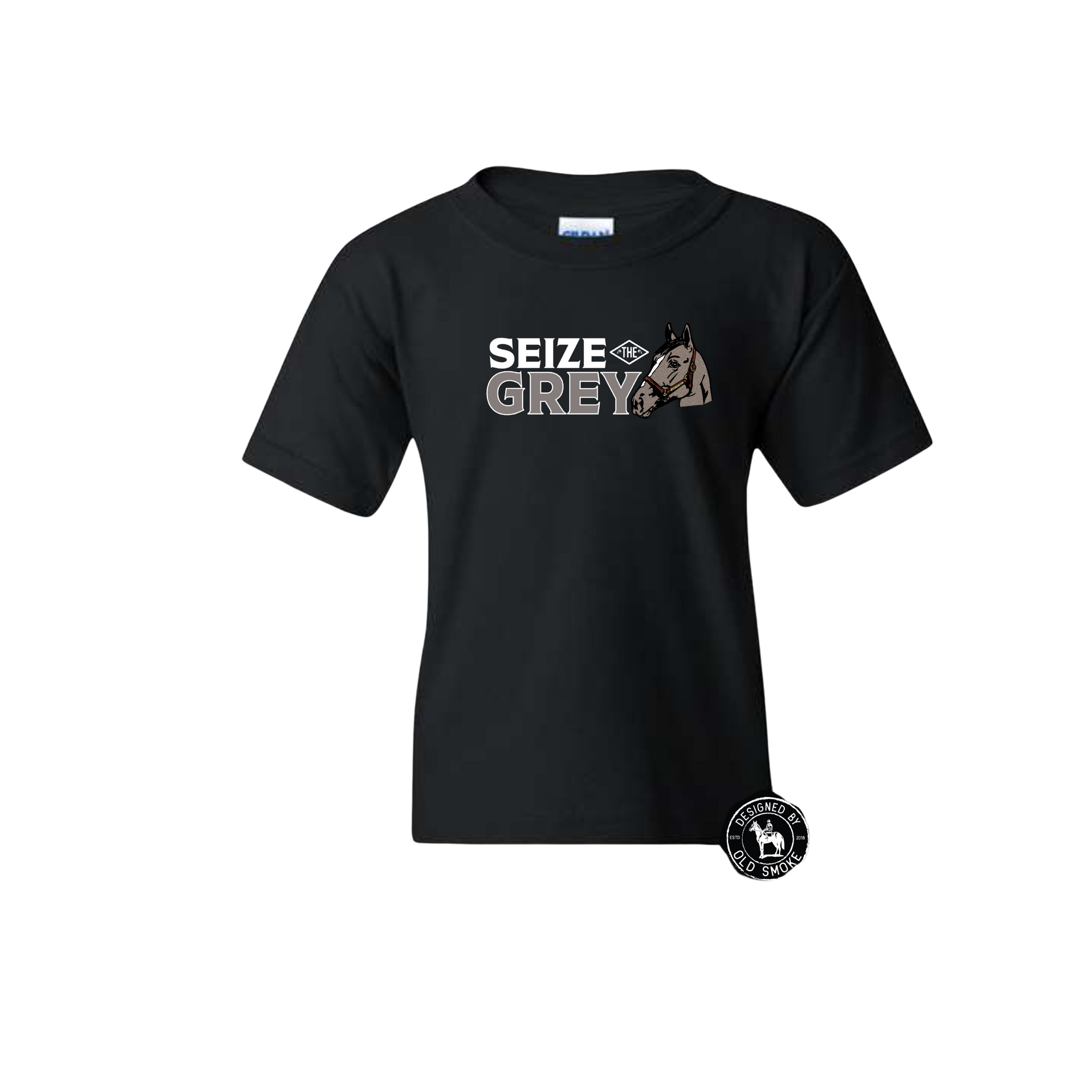 Seize the Grey Kids' SS T Shirt