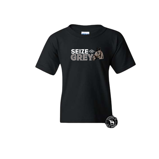 Seize the Grey Kids' SS T Shirt