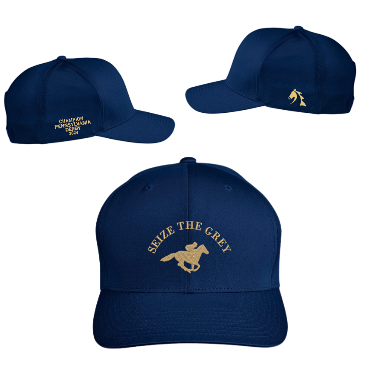 Seize the Grey Pennsylvania Derby - Velocity Performance Hat