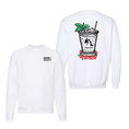 Load image into Gallery viewer, Seize the Grey Derby Crewneck Sweatshirt
