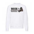 Load image into Gallery viewer, Seize the Grey Crewneck Sweatshirt
