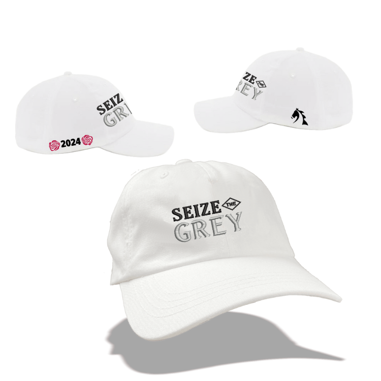 Seize the Grey Derby Rose Dad Hat
