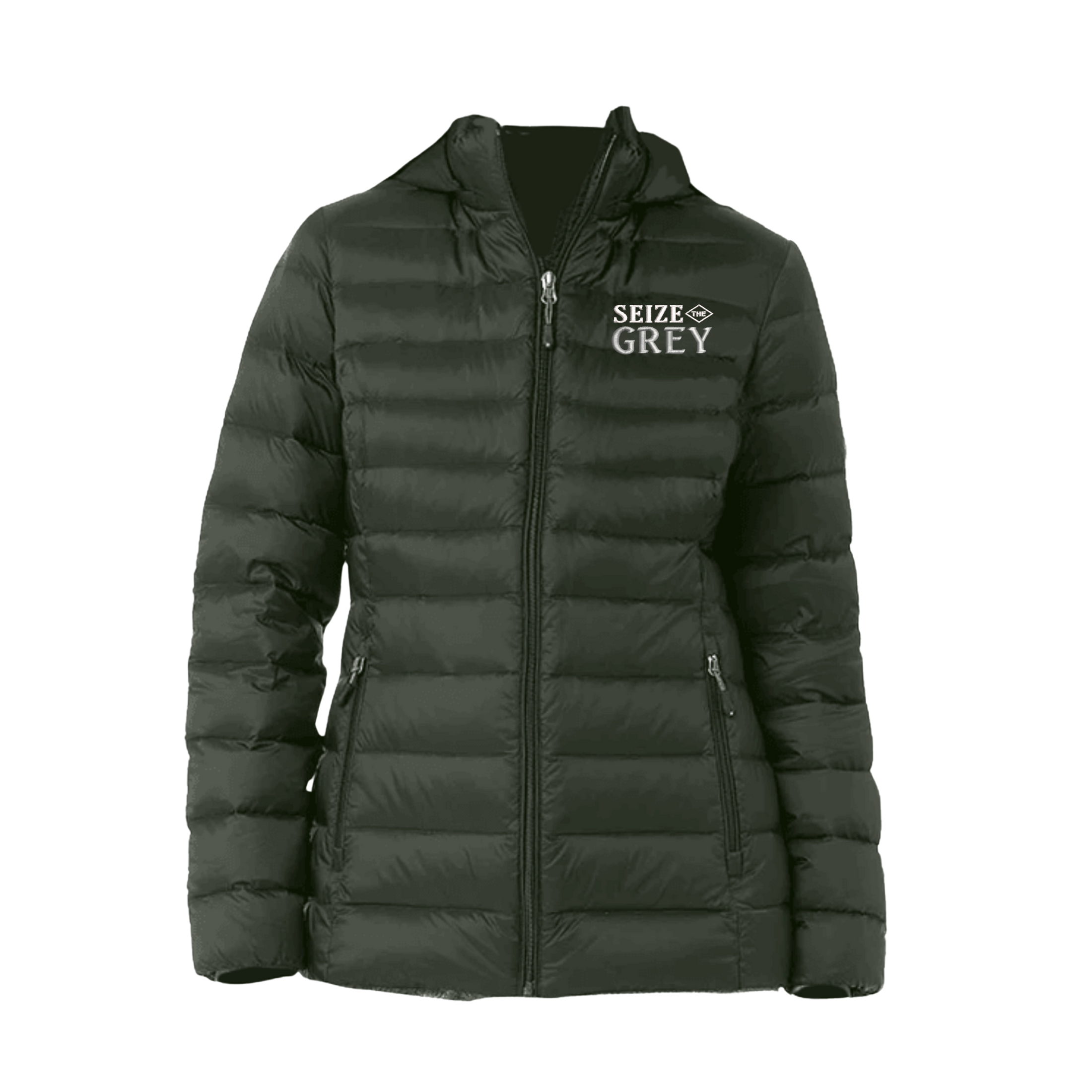 Seize the Grey Women's Down Jacket