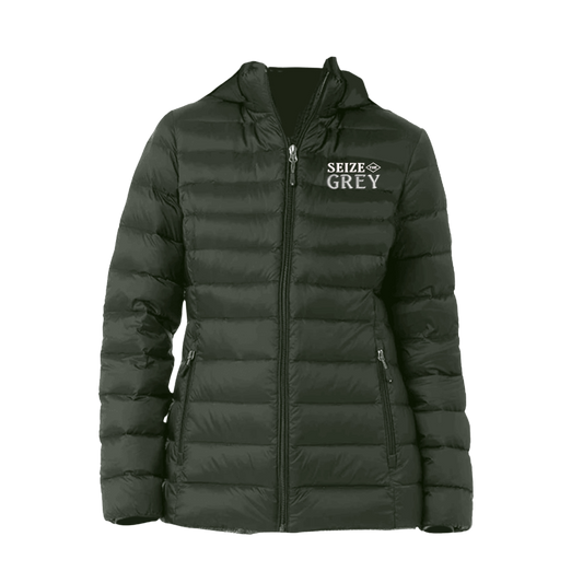 Seize the Grey Women's Down Jacket