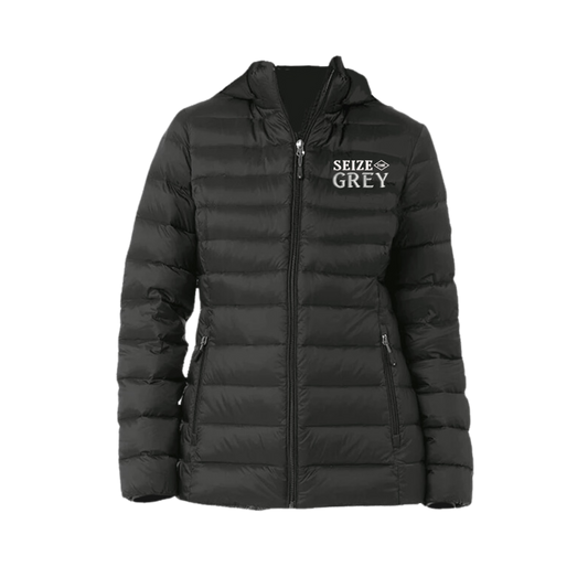 25% Off - Seize the Grey Women's Down Jacket