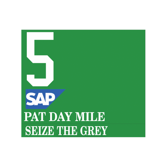 Embroidered 1/4 Replica Saddle Towel - Pat Day Mile