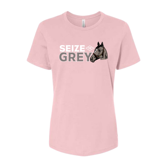 25% Off- Seize the Grey Women's SS T Shirt