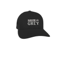 Load image into Gallery viewer, Seize the Grey Retro Trucker Hat
