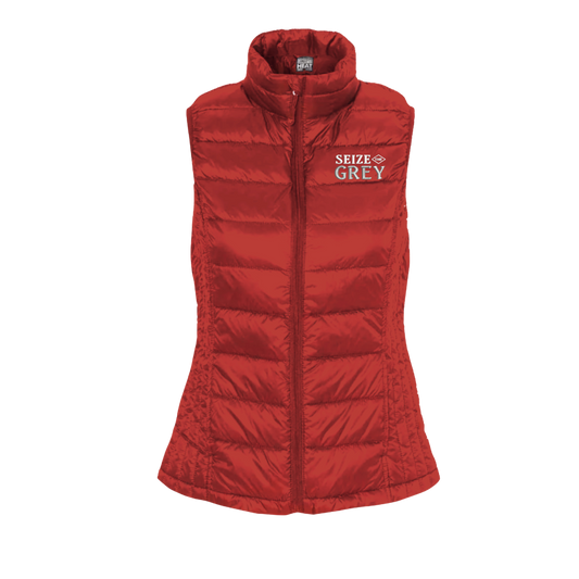 Seize the Grey Women's Packable Vest