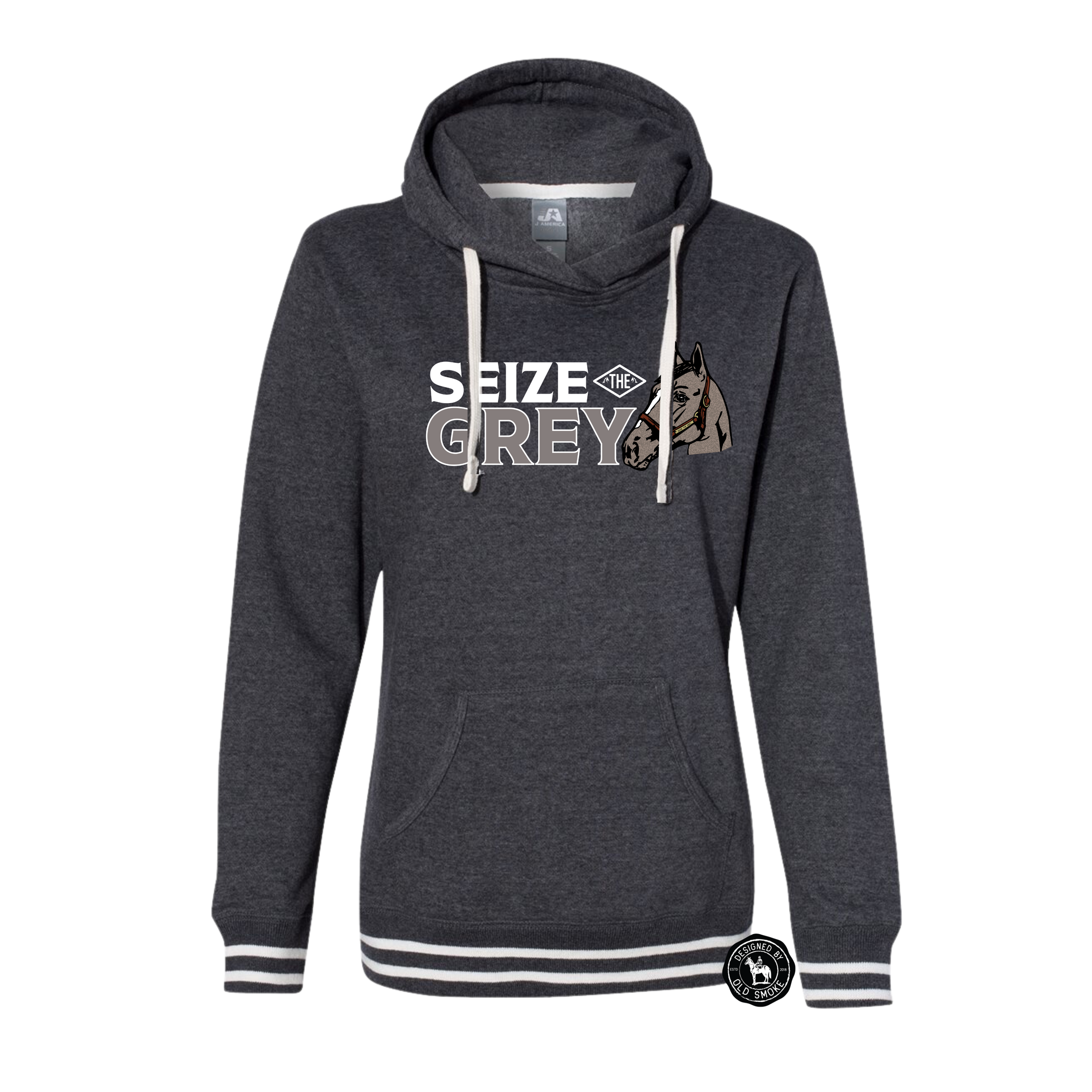 Seize the Grey Women's Hooded Sweatshirt