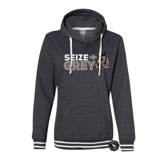 Seize the Grey Women's Hooded Sweatshirt