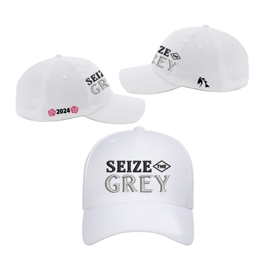 Seize the Grey Derby Rose Velocity Performance Hat