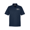 Load image into Gallery viewer, 25% Off - Seize the Grey Men's Embroidered Polo Shirt
