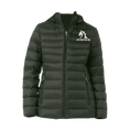Load image into Gallery viewer, Women's Custom Embroidered Down Jacket
