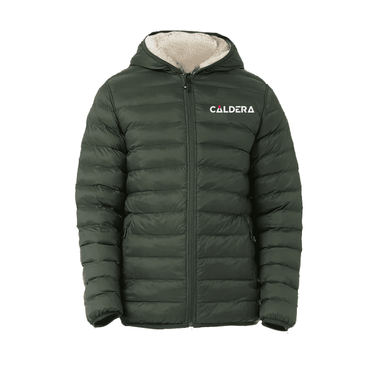 Caldera Men's Sherpa Lined Jacket