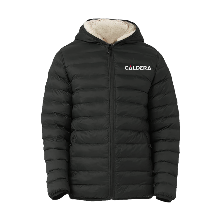 Caldera Men's Sherpa Lined Jacket