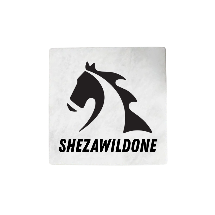 Shezawildone Coaster w/ Cork Back