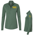 Load image into Gallery viewer, Munny Problem - Adidas Women's 3-Stripes Quarter-Zip Sweater
