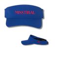Load image into Gallery viewer, Misstrial Embroidered Visor
