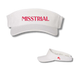 Load image into Gallery viewer, Misstrial Embroidered Visor

