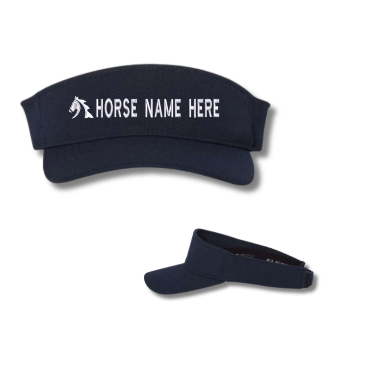 MyRacehorse - Custom Embroidered Sport Visor