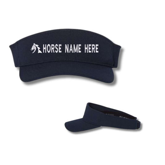 MyRacehorse - Custom Embroidered Sport Visor