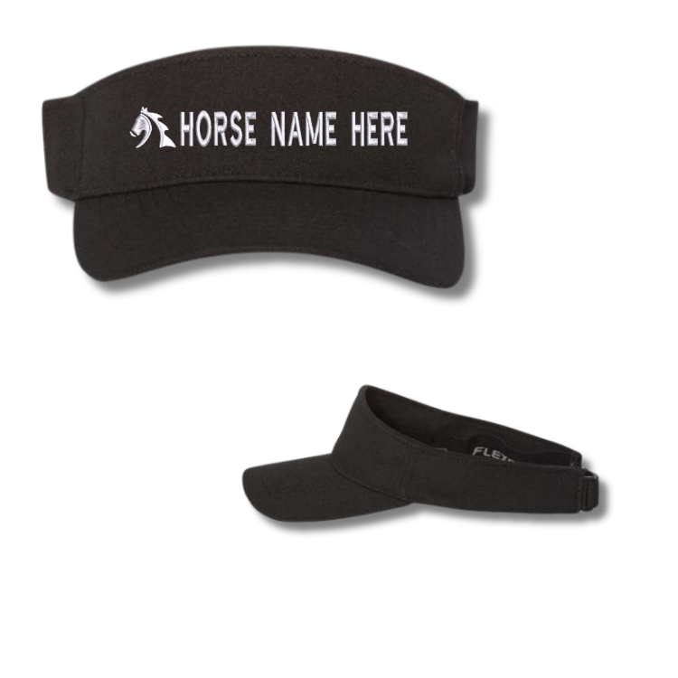 MyRacehorse - Custom Embroidered Sport Visor