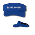 Load image into Gallery viewer, MyRacehorse - Custom Embroidered Sport Visor

