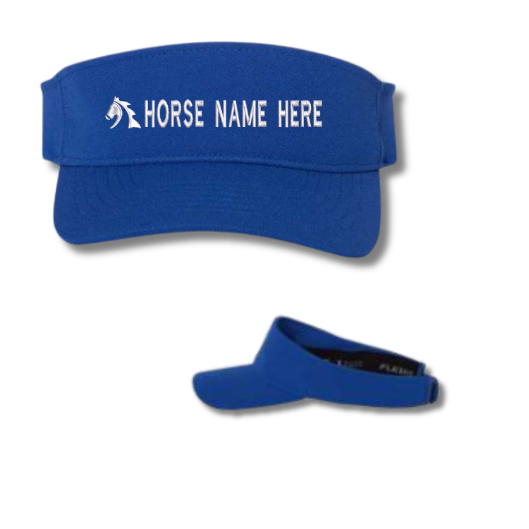 MyRacehorse - Custom Embroidered Sport Visor