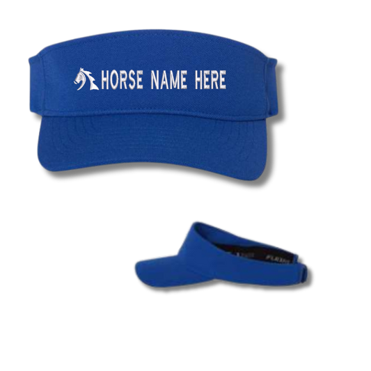 MyRacehorse - Custom Embroidered Sport Visor