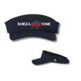 Load image into Gallery viewer, Shezawildone - Embroidered Sports Visor
