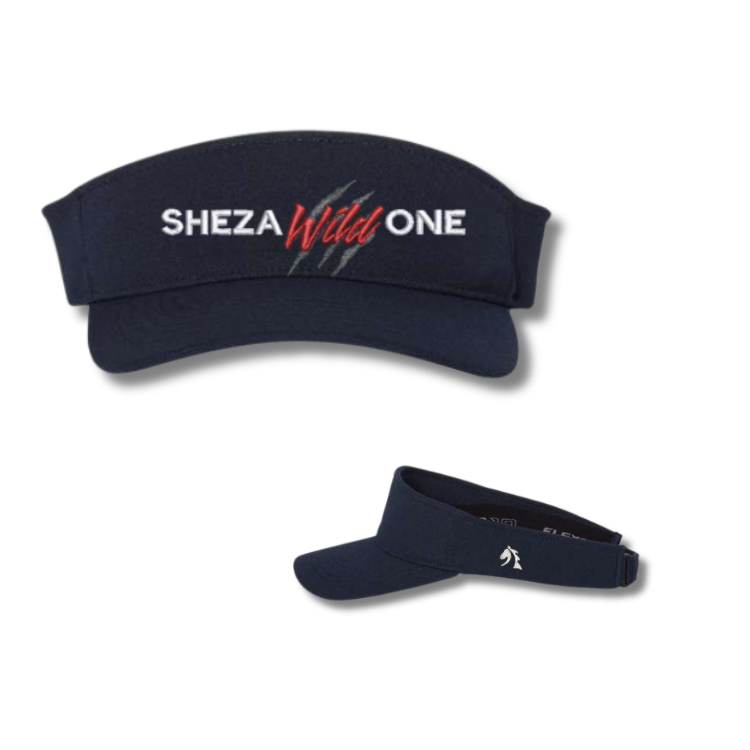 Shezawildone - Embroidered Sports Visor