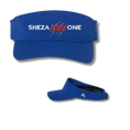 Load image into Gallery viewer, Shezawildone - Embroidered Sports Visor

