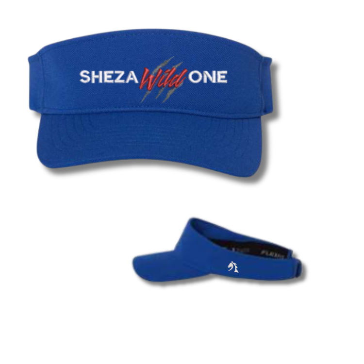 Shezawildone - Embroidered Sports Visor