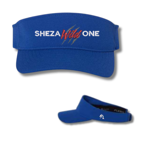 Shezawildone - Embroidered Sports Visor
