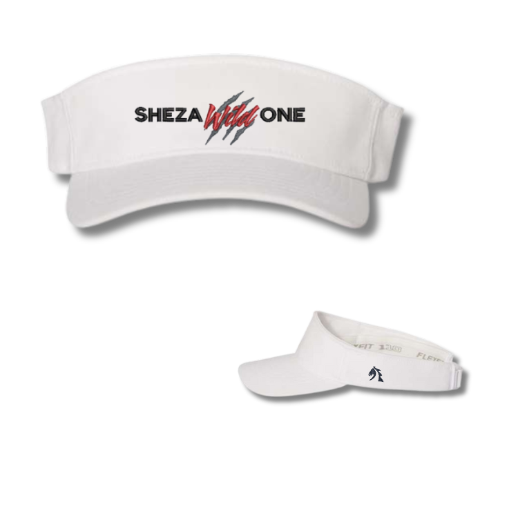 Shezawildone - Embroidered Sports Visor