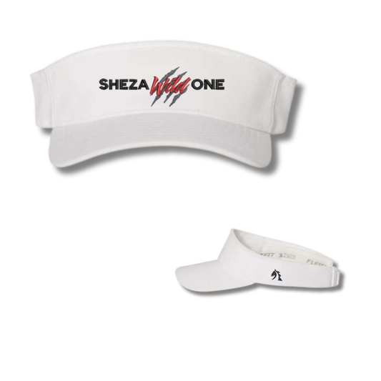 Shezawildone - Embroidered Sports Visor