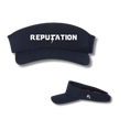 Load image into Gallery viewer, Reputation - Embroidered Sports Visor
