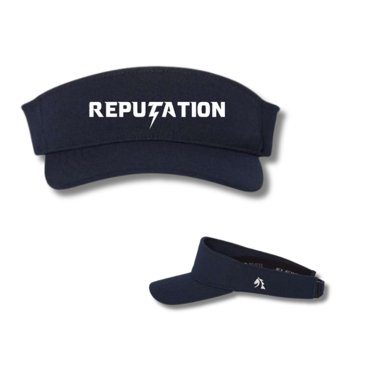 Reputation - Embroidered Sports Visor
