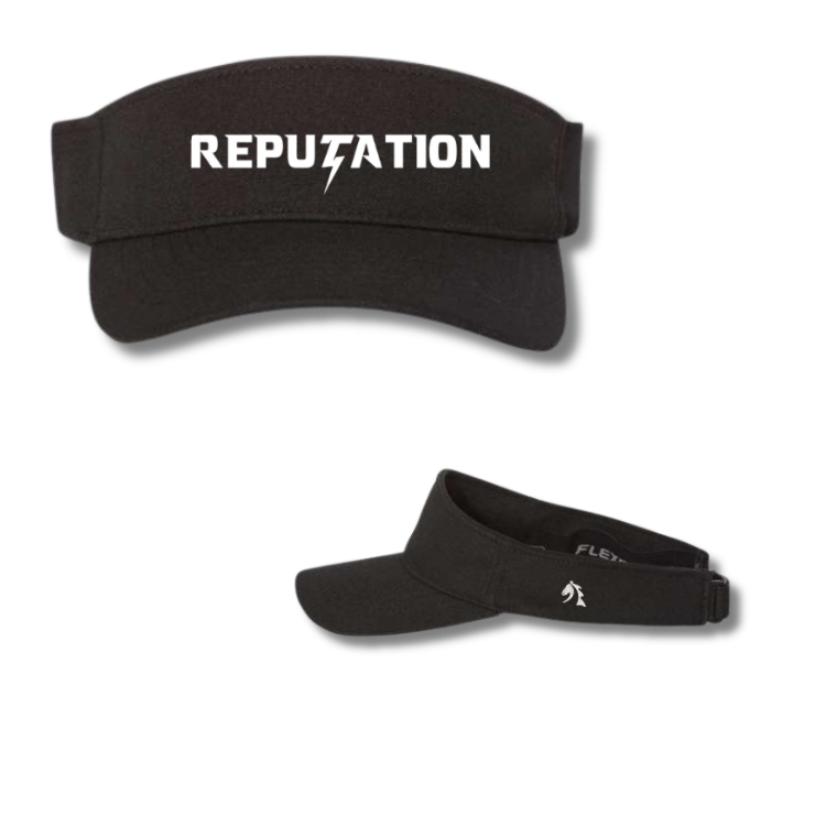 Reputation - Embroidered Sports Visor