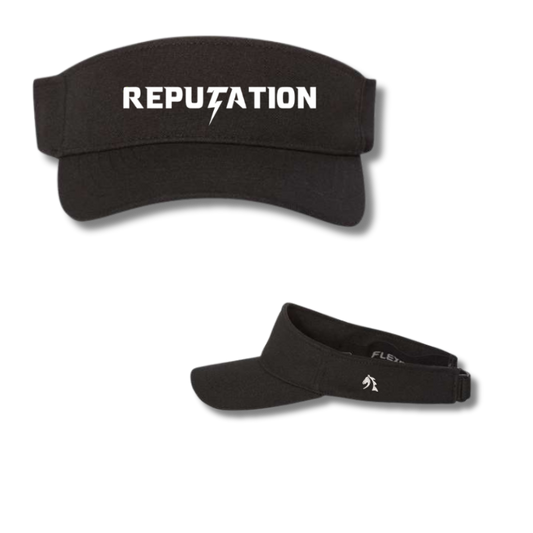 Reputation - Embroidered Sports Visor