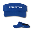 Load image into Gallery viewer, Reputation - Embroidered Sports Visor
