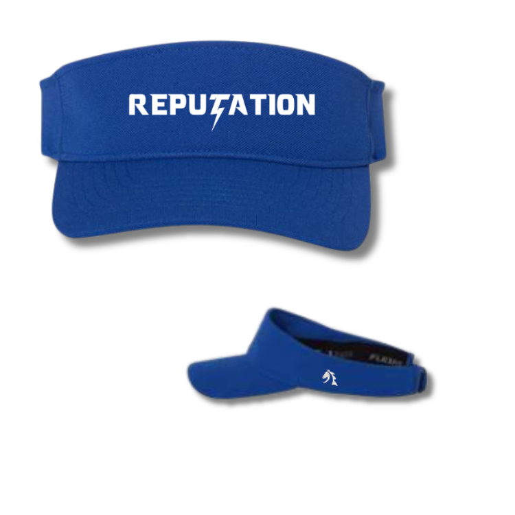 Reputation - Embroidered Sports Visor