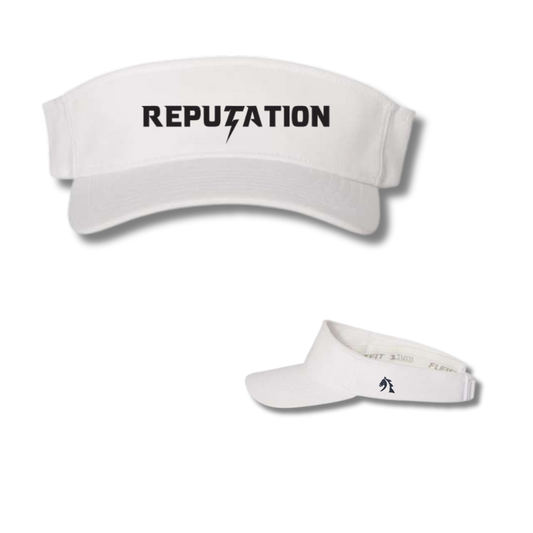 Reputation - Embroidered Sports Visor